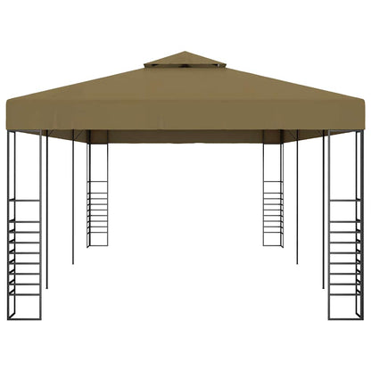 Gartenpavillon 6×3 m Weiß