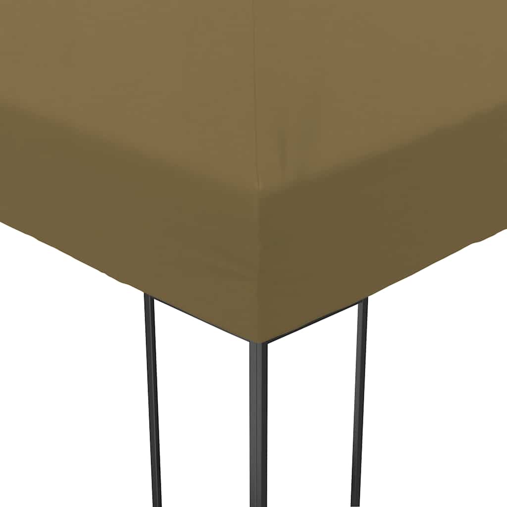 Gartenpavillon 6×3 m Weiß