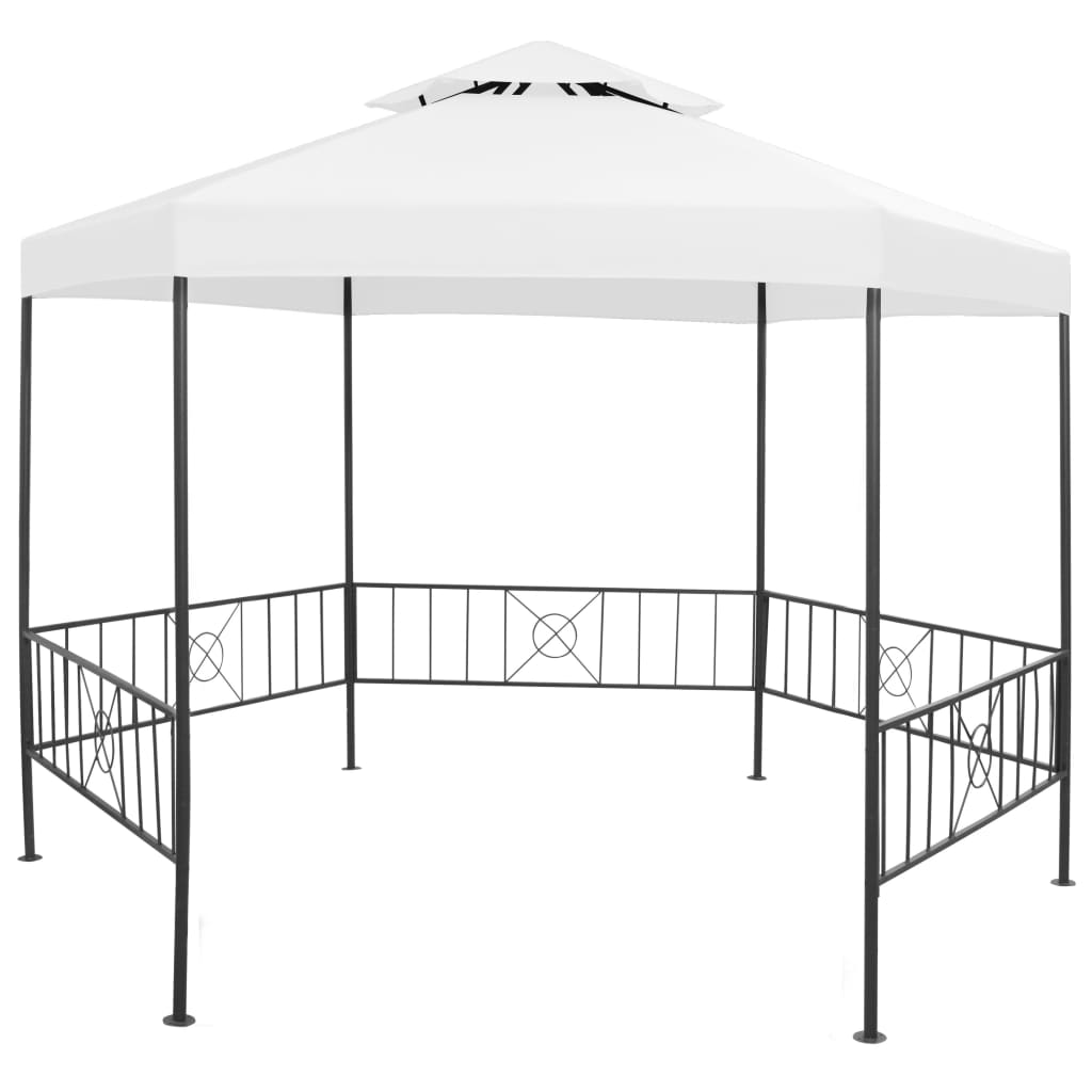 Gartenpavillon 323X275X265 Cm