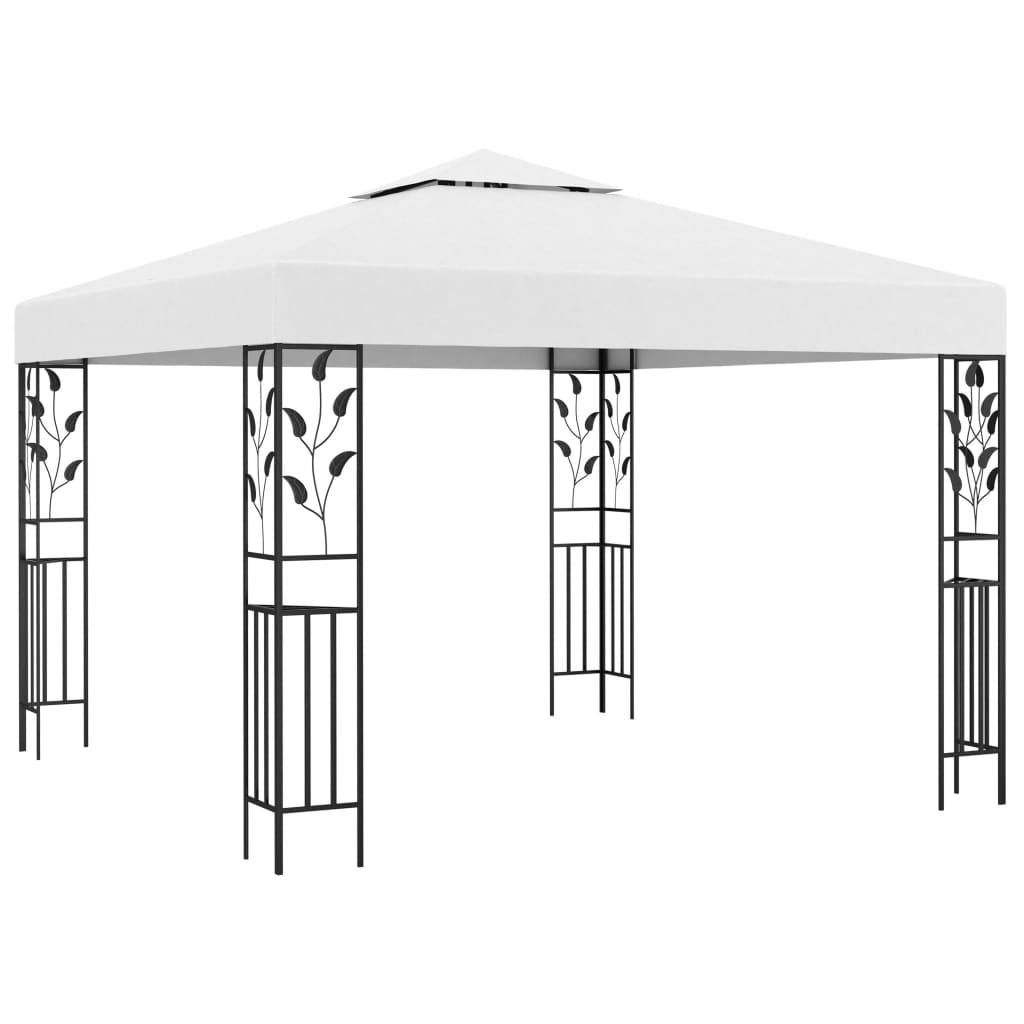 Pavillon 3x3 m Weinrot