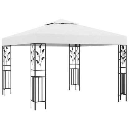 Pavillon 3x3 m Weinrot