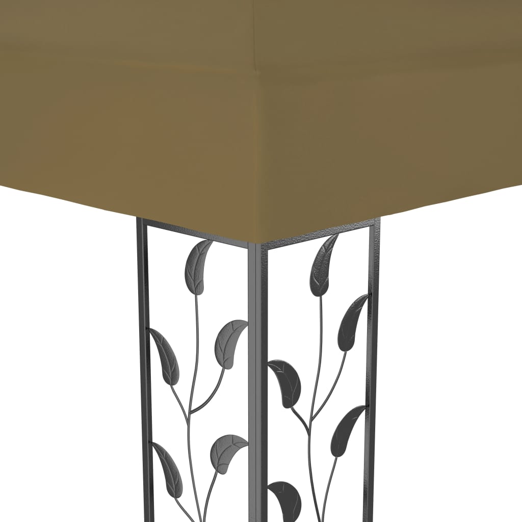 Pavillon 3×6 m Anthrazit