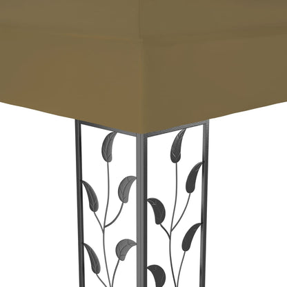 Pavillon 3×6 m Anthrazit