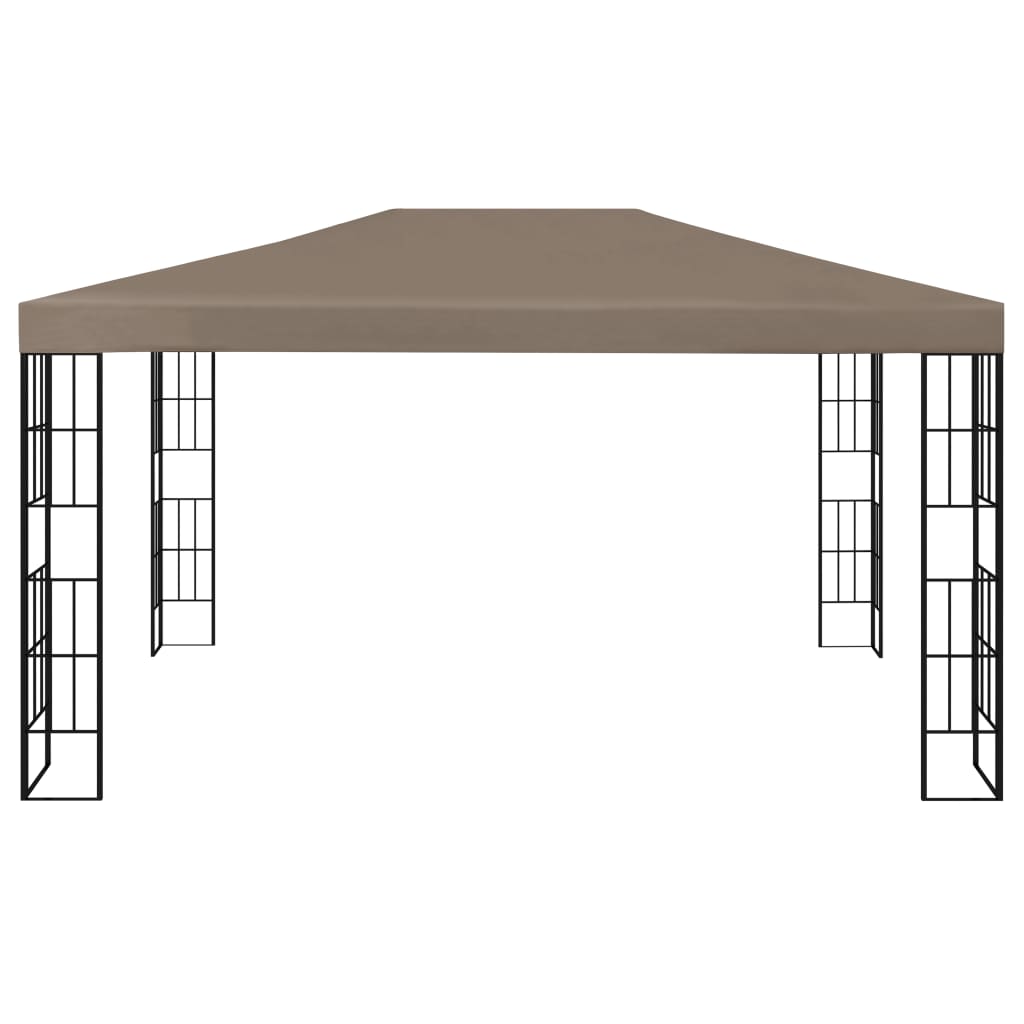 Pavillon 3x3 m Taupe