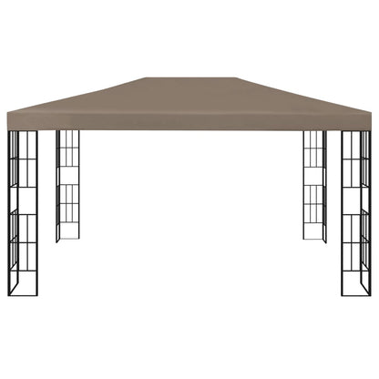Pavillon 3x3 m Taupe