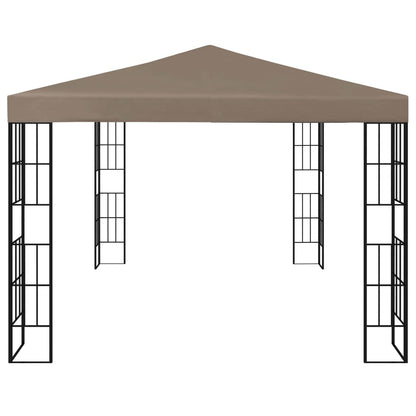 Pavillon 3x3 m Taupe