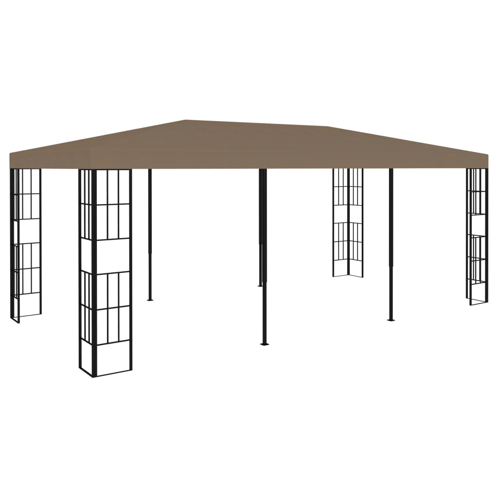 Pavillon 3x3 m Taupe