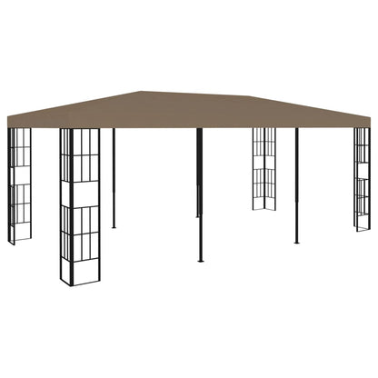 Pavillon 3x3 m Taupe