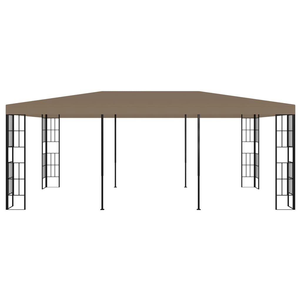 Pavillon 3x3 m Taupe