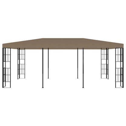 Pavillon 3x3 m Taupe