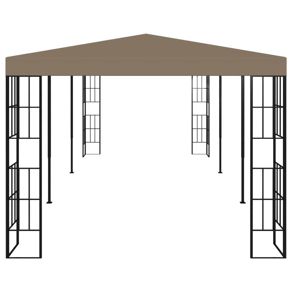 Pavillon 3x3 m Taupe