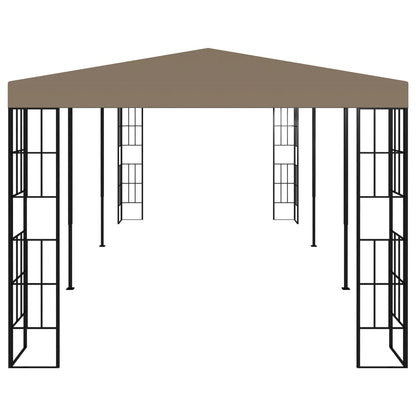 Pavillon 3x3 m Taupe