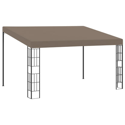 Wand-Pavillon 3x6 m Anthrazit Stoff