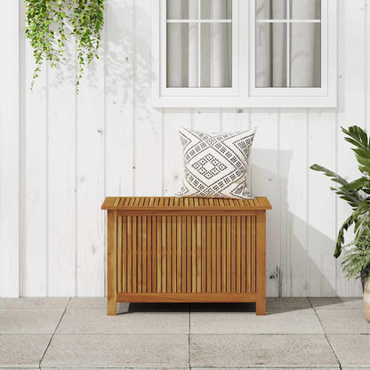 Garten-Aufbewahrungsbox Massivholz Akazie