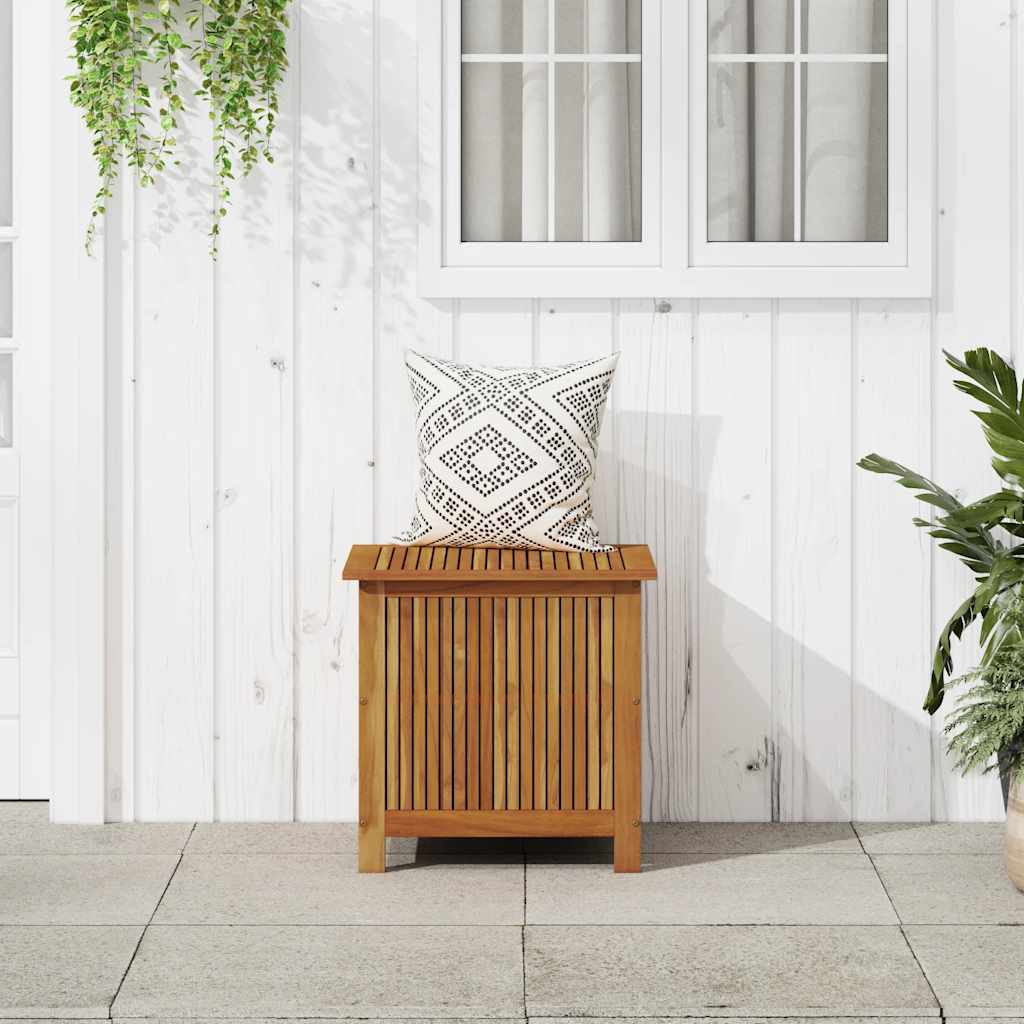 Garten-Aufbewahrungsbox Massivholz Akazie