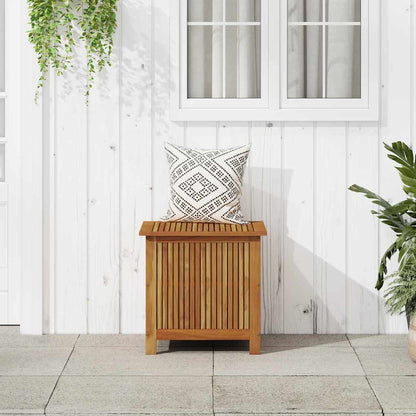 Garten-Aufbewahrungsbox Massivholz Akazie