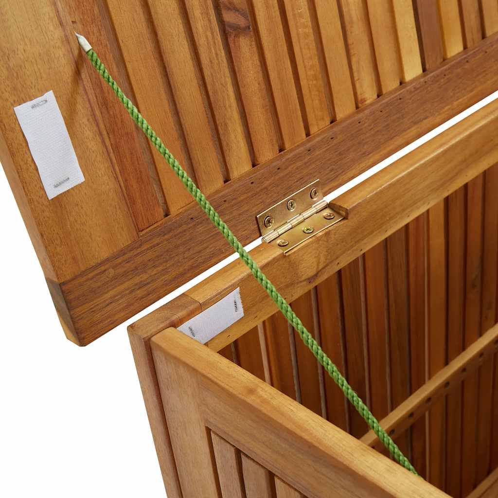 Garten-Aufbewahrungsbox Massivholz Akazie