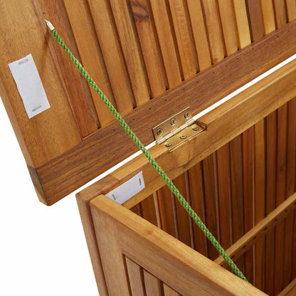 Garten-Aufbewahrungsbox Massivholz Akazie