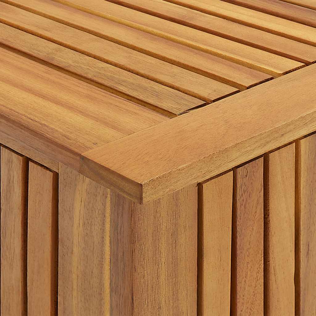 Garten-Aufbewahrungsbox Massivholz Akazie