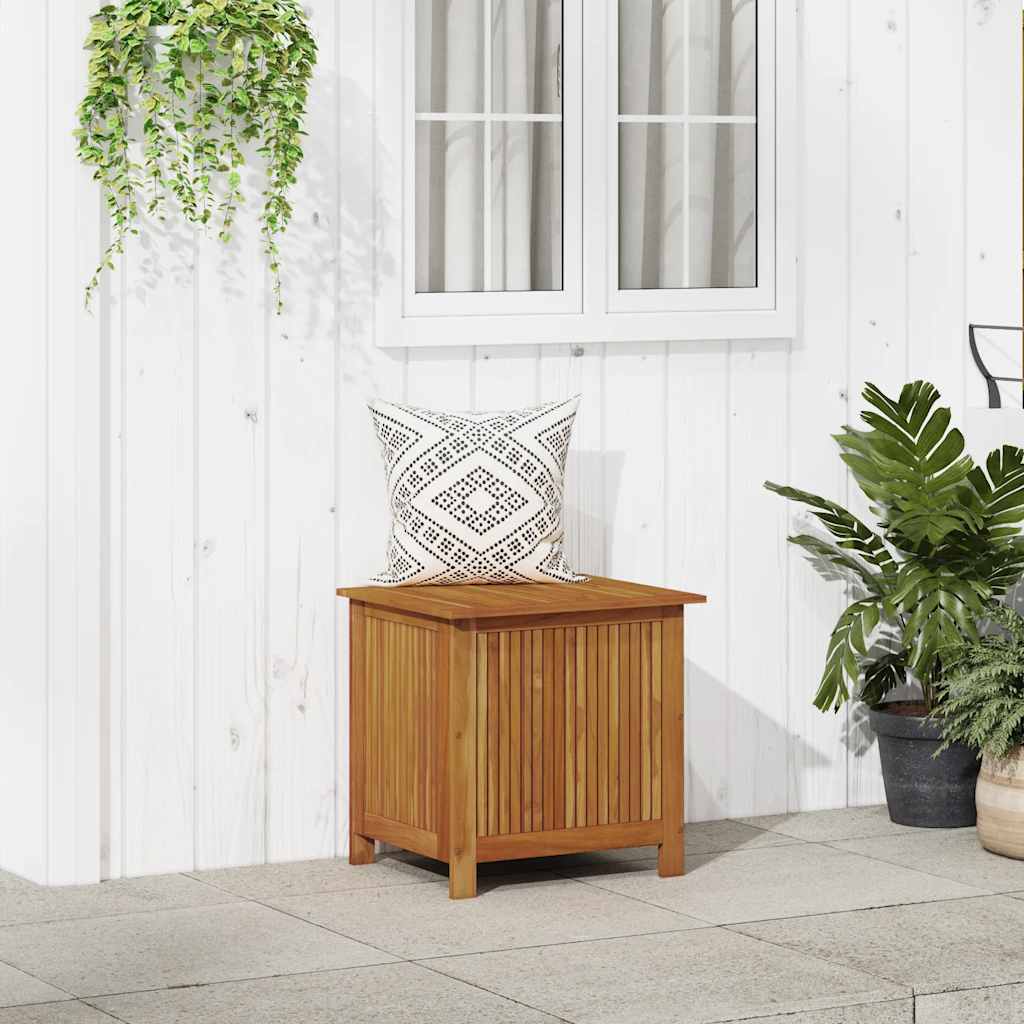 Garten-Aufbewahrungsbox Massivholz Akazie