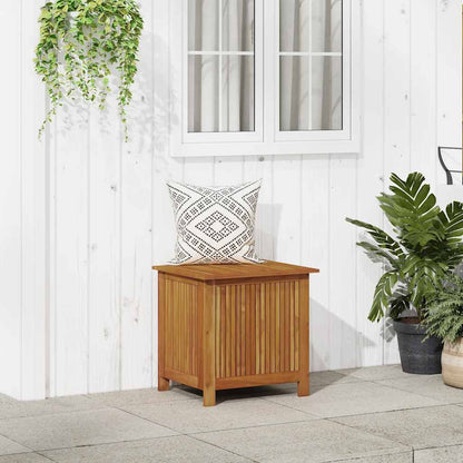 Garten-Aufbewahrungsbox Massivholz Akazie