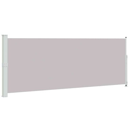 Seitenmarkise Ausziehbar 180x500 cm Rot