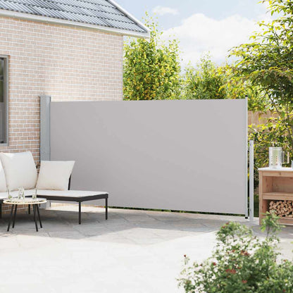 Seitenmarkise Ausziehbar 180x500 cm Rot