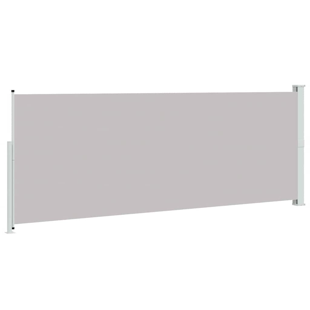 Seitenmarkise Ausziehbar 180x500 cm Rot