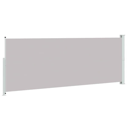 Seitenmarkise Ausziehbar 180x500 cm Rot