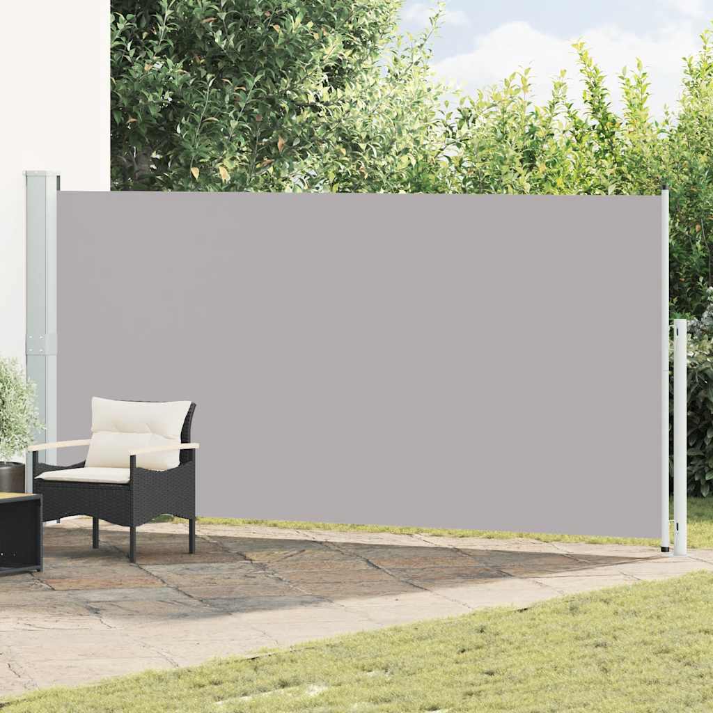 Seitenmarkise Ausziehbar 180x500 cm Rot
