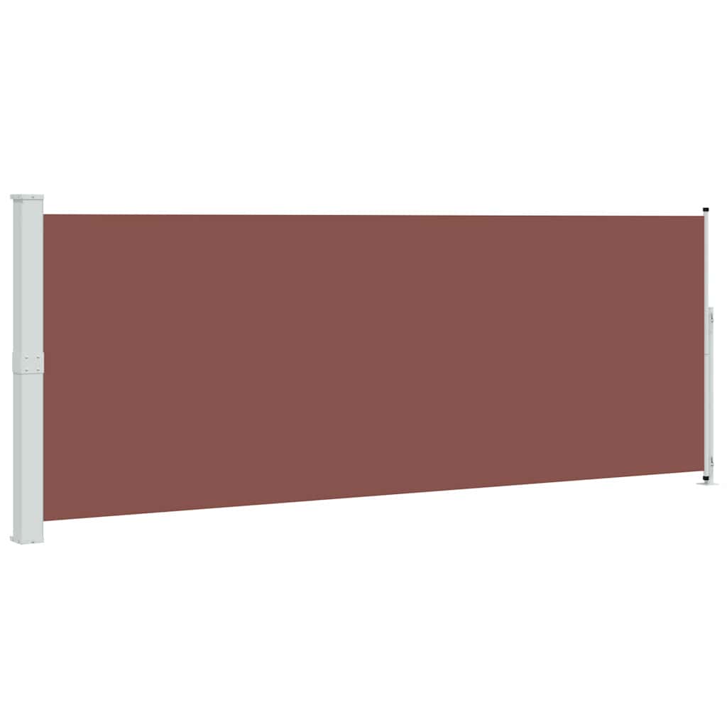 Seitenmarkise Ausziehbar 180x500 cm Rot