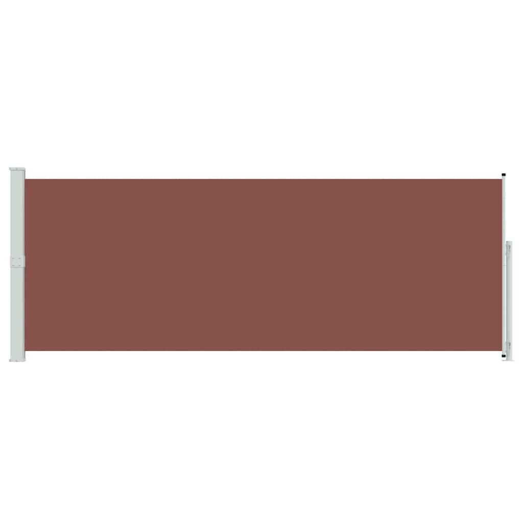 Seitenmarkise Ausziehbar 180x500 cm Rot