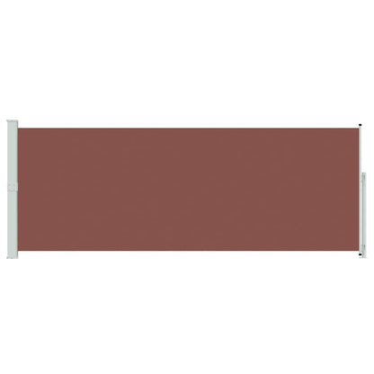 Seitenmarkise Ausziehbar 180x500 cm Rot