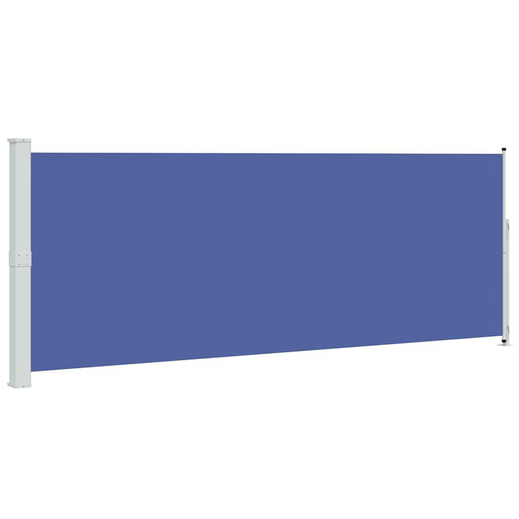 Seitenmarkise Ausziehbar 180x500 cm Rot