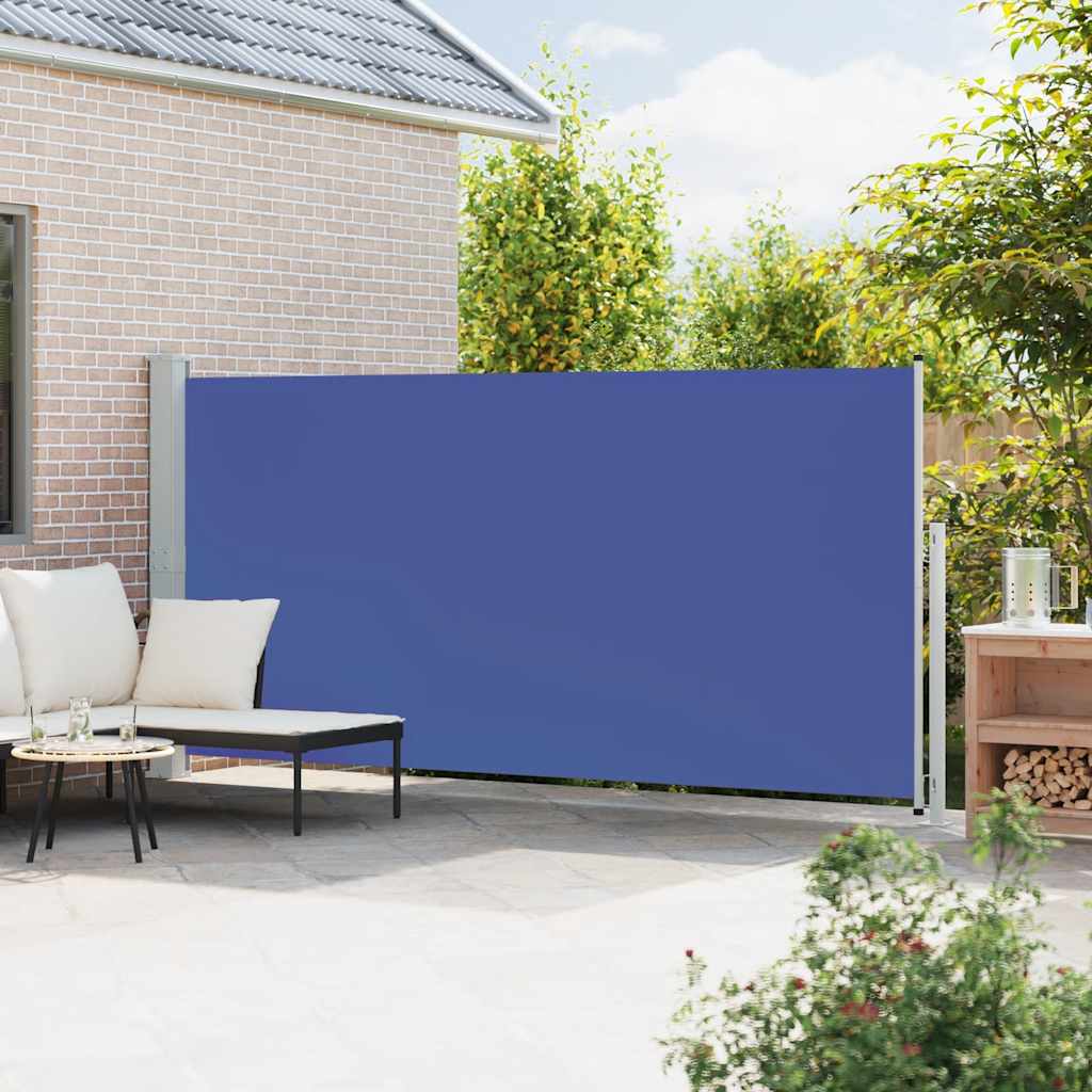 Seitenmarkise Ausziehbar 180x500 cm Rot