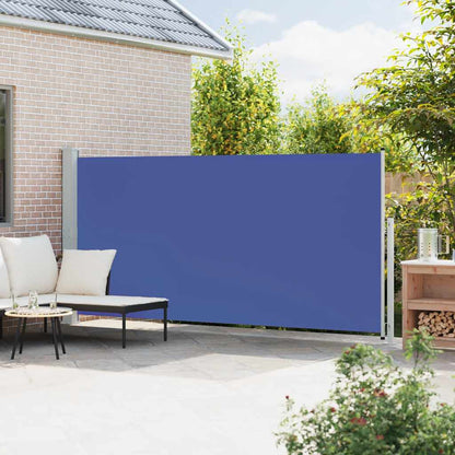 Seitenmarkise Ausziehbar 180x500 cm Rot