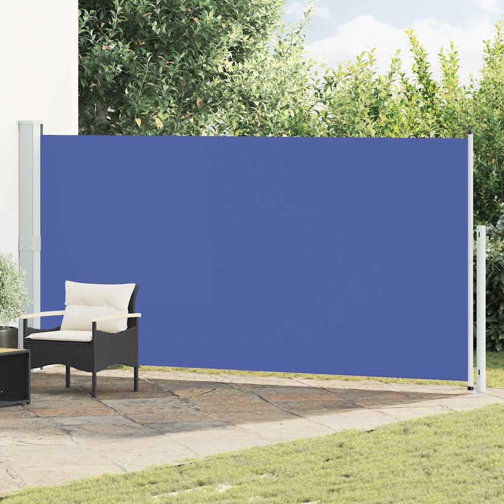 Seitenmarkise Ausziehbar 180x500 cm Rot