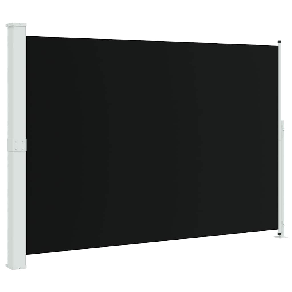 Seitenmarkise Ausziehbar 200x300 cm Grau