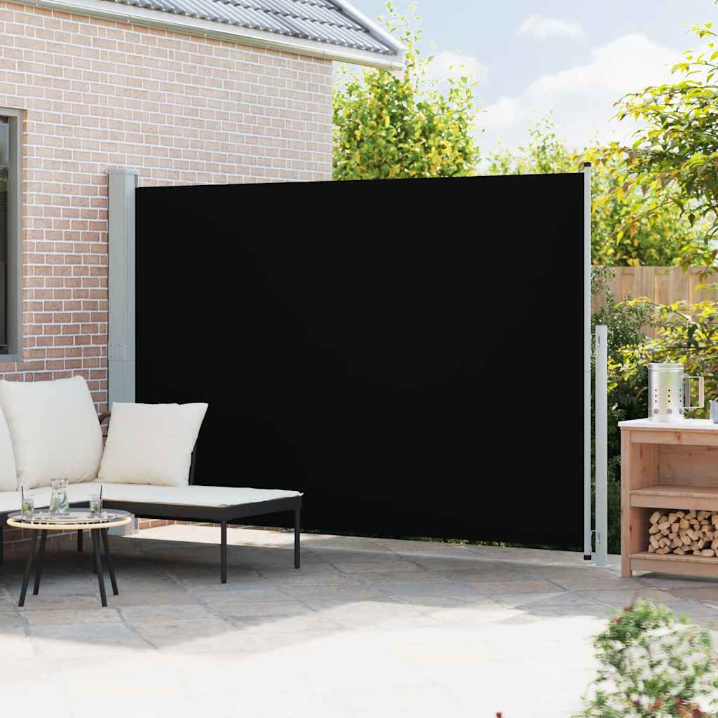 Seitenmarkise Ausziehbar 200x300 cm Grau