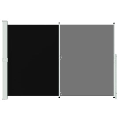 Seitenmarkise Ausziehbar 200x300 cm Grau