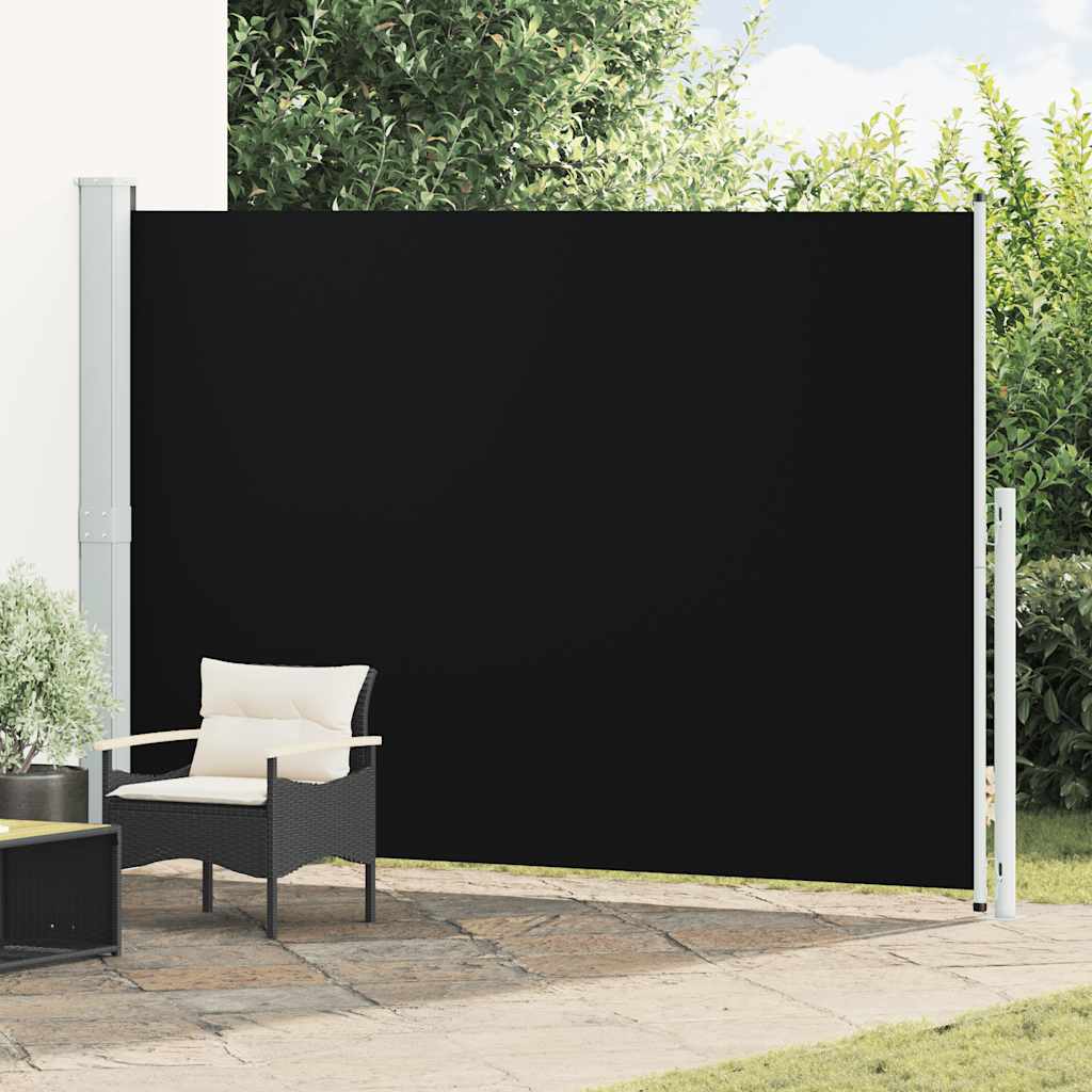 Seitenmarkise Ausziehbar 200x300 cm Grau
