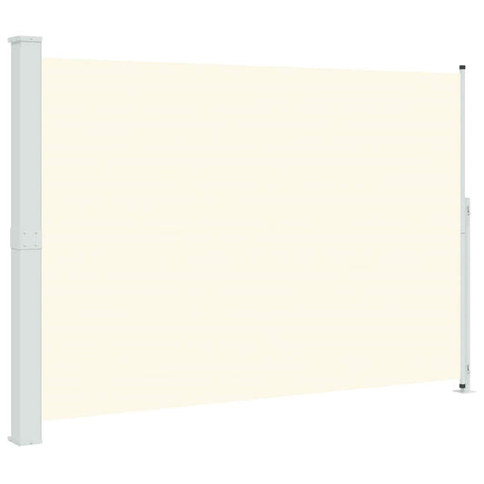 Seitenmarkise Ausziehbar 200x300 cm Grau