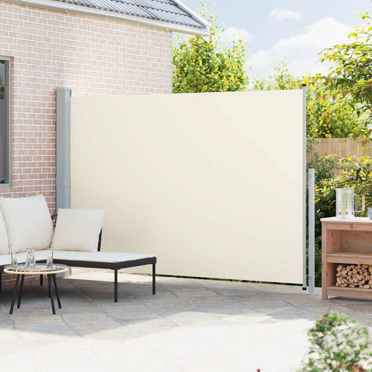 Seitenmarkise Ausziehbar 200x300 cm Grau