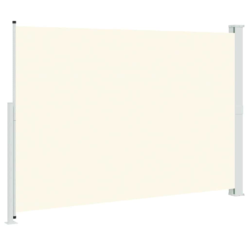 Seitenmarkise Ausziehbar 200x300 cm Grau