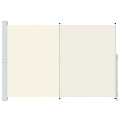 Seitenmarkise Ausziehbar 200x300 cm Grau