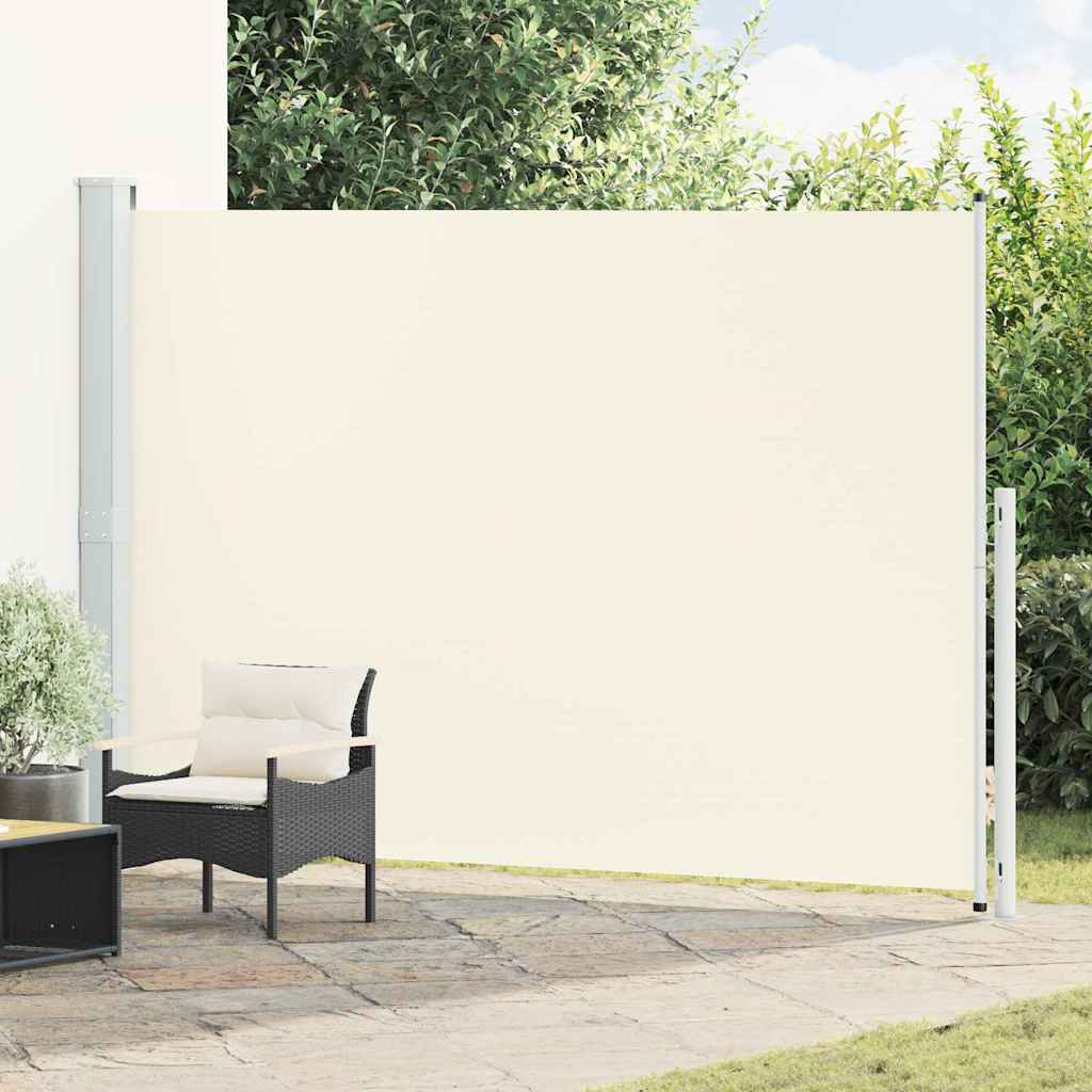 Seitenmarkise Ausziehbar 200x300 cm Grau