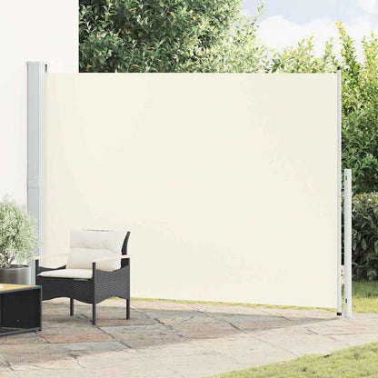 Seitenmarkise Ausziehbar 200x300 cm Grau