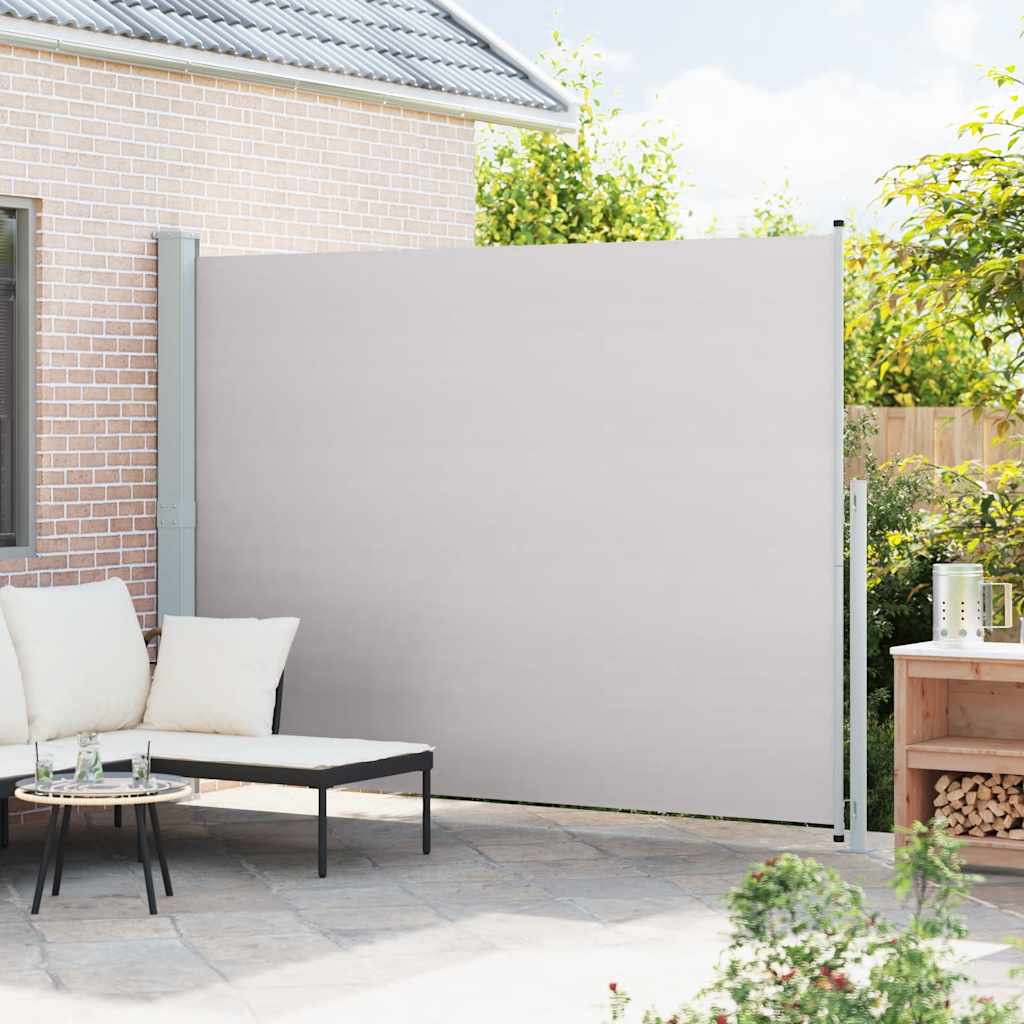 Seitenmarkise Ausziehbar 220x300 cm Rot