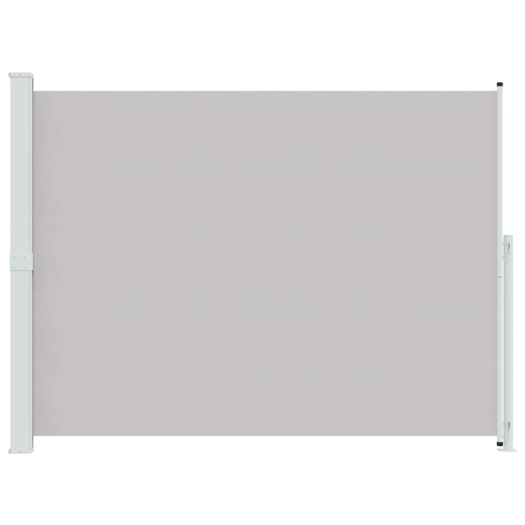 Seitenmarkise Ausziehbar 220x300 cm Rot