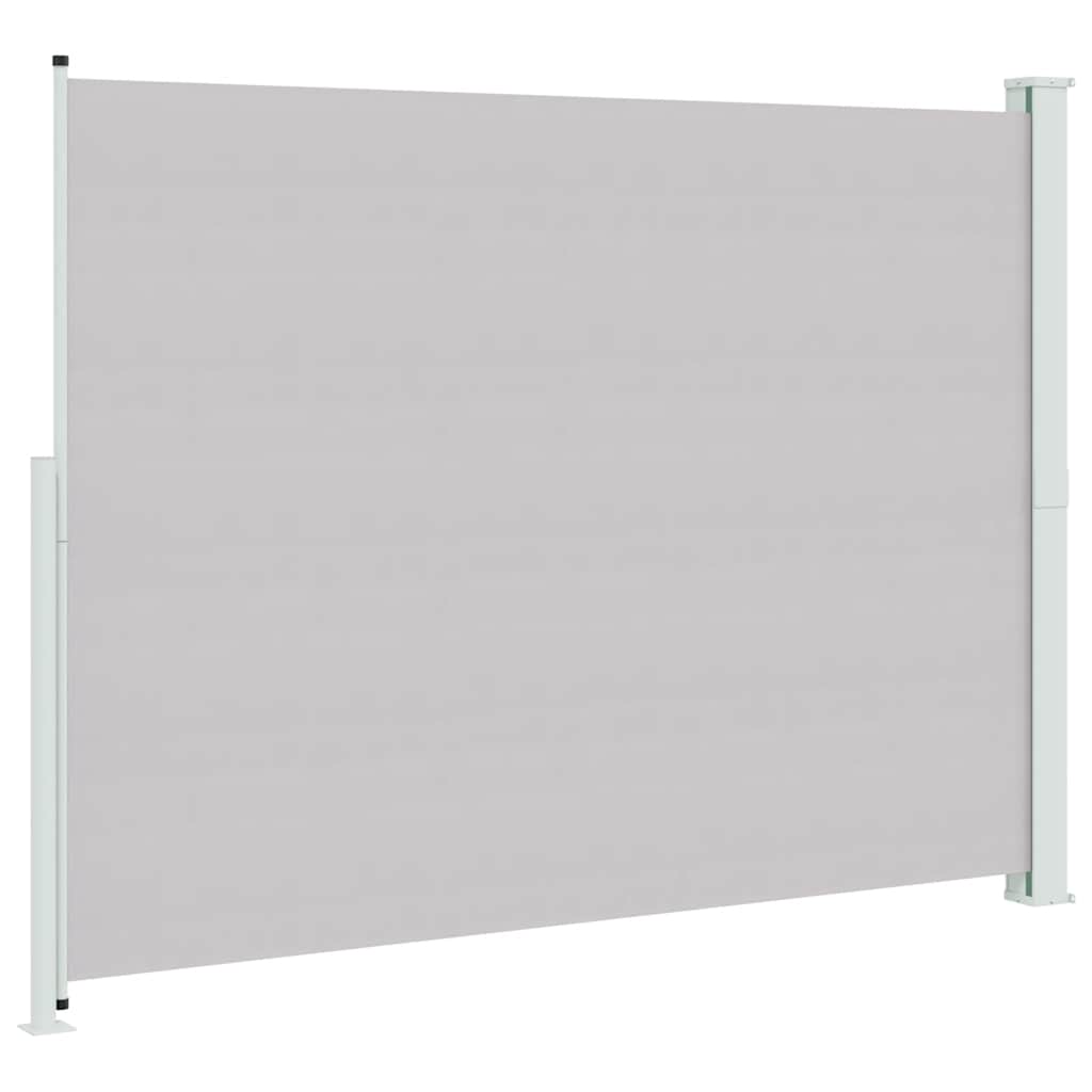 Seitenmarkise Ausziehbar 220x300 cm Rot